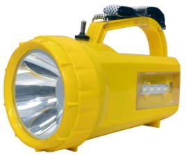 LED Rechargeable Torch - 10W