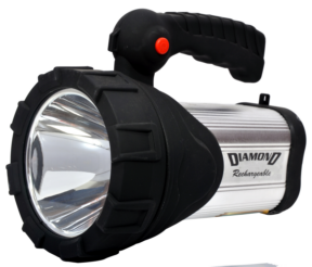 15W Rechargeable LED Torch with SOS Function