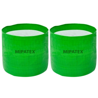 Mipatex Woven Fabric Grow Bags 24 Inch Diameter - 24 inch