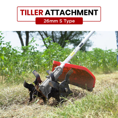 Balwaan Tiller Attachment 26mm S type (Silver)