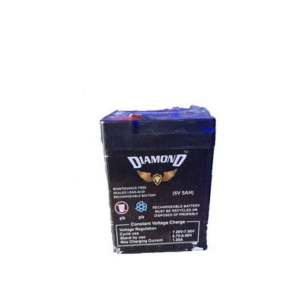 Battery 6 Volt 5 Amp