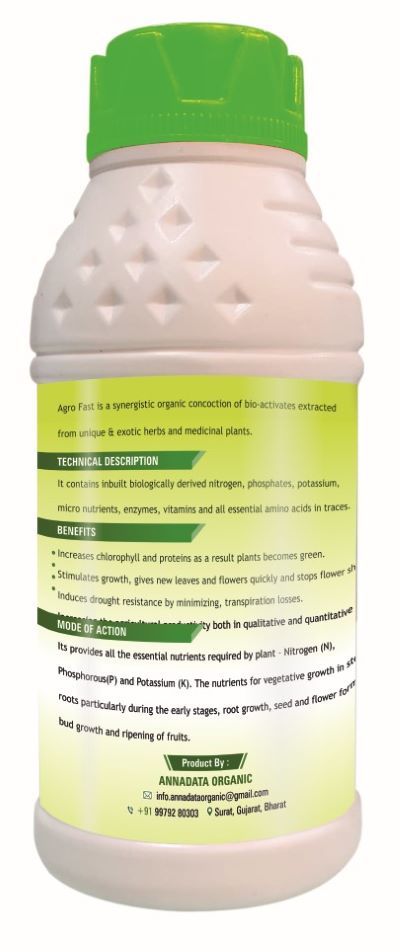 Annadata Agro Fast NPK Liquid Fertilizer 500 ml