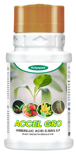 Katyayani Accel Gro - Gibberellic Acid 0.186% S.P