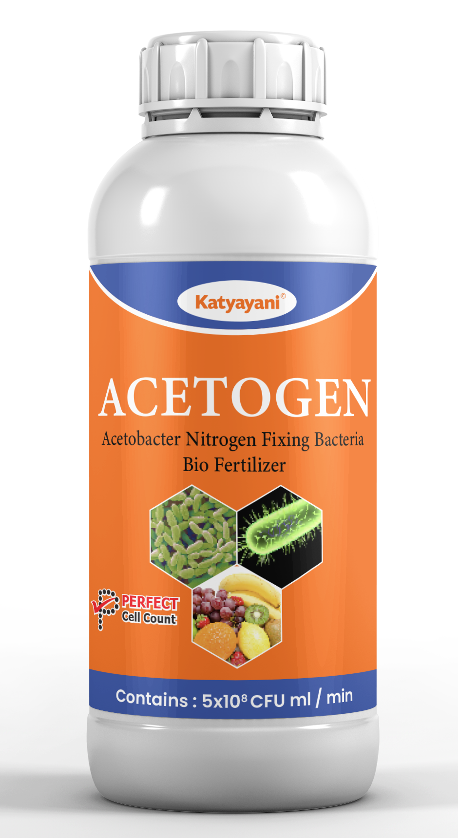 Katyayani Acetogen - Acetobacter Nitrogen Fixing Bio Fertilizer
