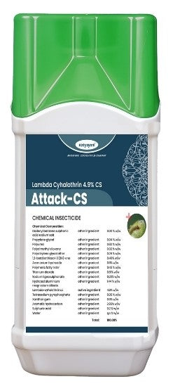 Katyayani Attack CS - Lambda Cyhalothrin 4.9% CS