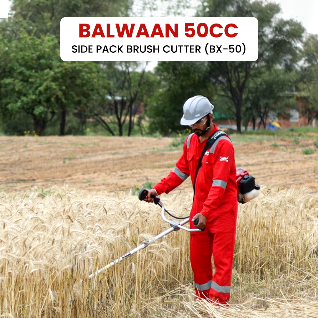 Balwaan Side Pack 4-Stroke BX-50 Brush Cutter