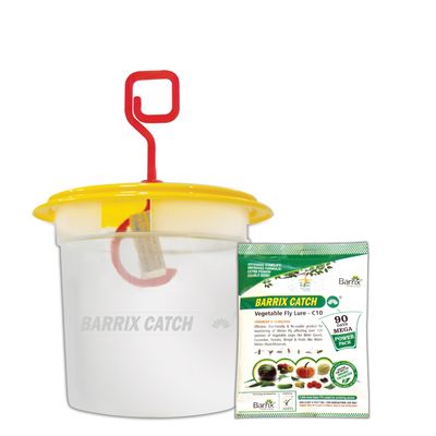 Barrix Catch Vegetable Fly Trap Set