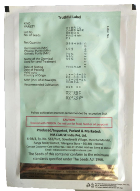 Cabbage / Patta Gobi Pashan