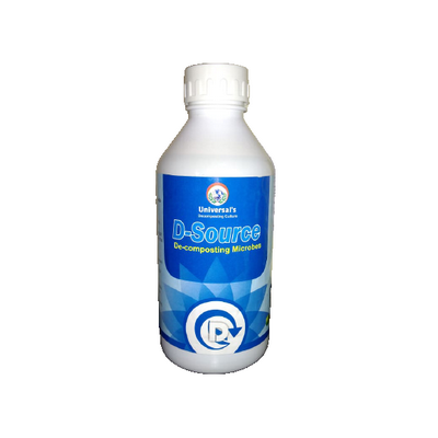 D-Source De-composting Microbes Bio Fertilizer - 1 Litre (Turning Point)