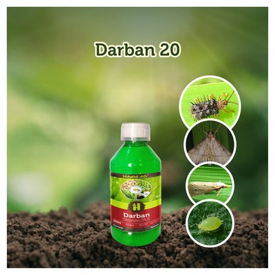 Chlorpyriphos 20% EC - 500 ml (Darban 20)