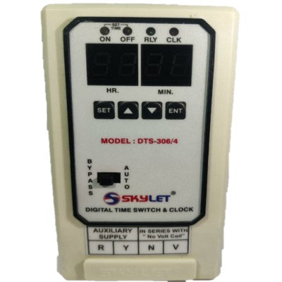 Skylet Digital Time Switch & Clock DTS-306/4