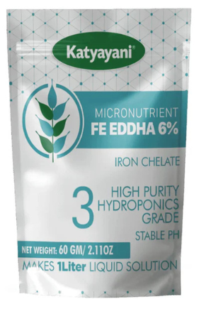 Katyayani Fe EDDHA (Iron Chelate) | Micronutrient
