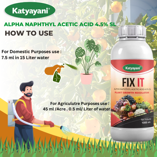 Katyayani Fix IT - Alpha Naphthyl Acetic Acid 4.5% SL
