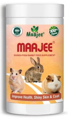 Maajee Nutrition & Feed Supplement for Guinea Rabbit 908 grams (B2G1)