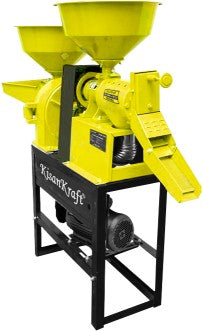 Rice Mill KK-RMC-F4C21 with Grinder and Electric Motor