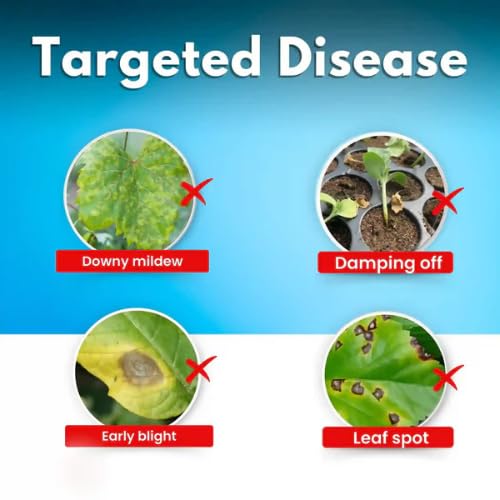 Katyayani Meta Manco - Metalaxyl 8% + Mancozeb 64% WP (400gramsx1)