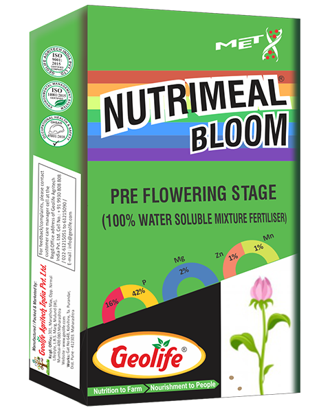 Geolife Nutrimeal Bloom (For Pre-flowering Stage)