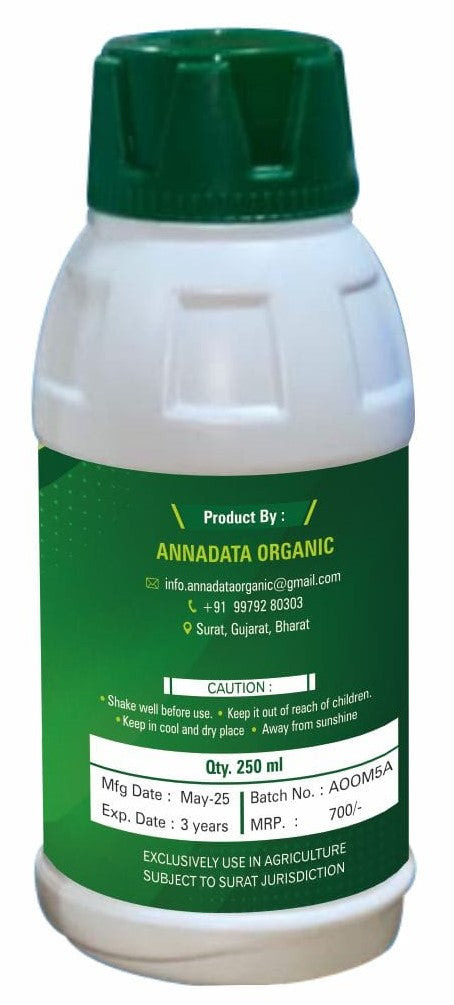 Annadata Organeem - Natural Cold Press Neem Oil
