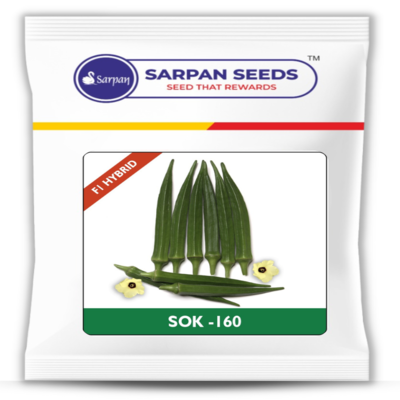 Okra / Lady Finger F1 SOK-160