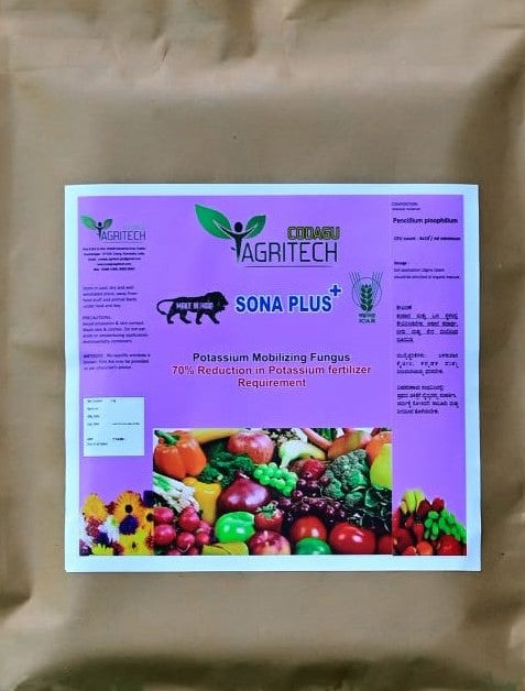 Sona Plus - Potassium Mobilizing Fungus