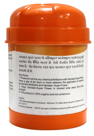 GLS Vamstar Superpower 100 grams - Mycorrhiza Biofertilizer