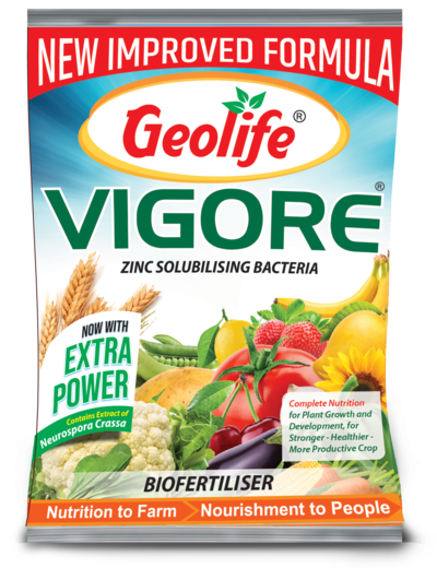 Geolife Vigore - Superior Organic Yield Enhancer