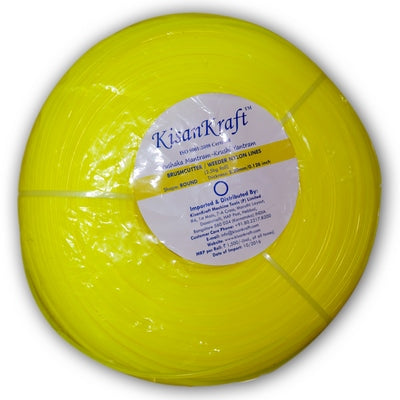 Nylon Rope 3.2mm X 2.5Kg 40meters Yellow for Brush Cutter
