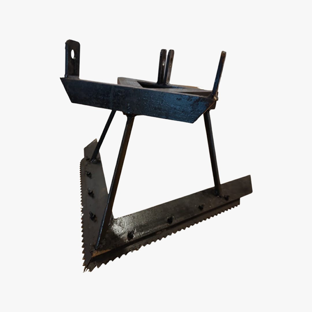 Krishi Raj Gen 3 Electric Tiller 1200W with Battery + Iron Wheel + Rotavator