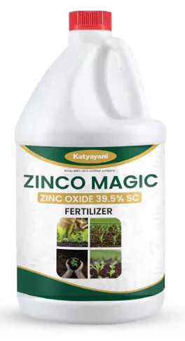 Katyayani Zinc Oxide Suspension Concentrate 39.5% ww