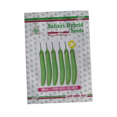 Brinjal Super Long Green