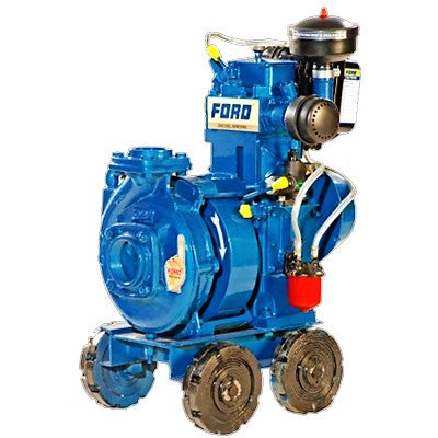 Diesel Water Pump Set Comet Type 5HP 2.5 x 3