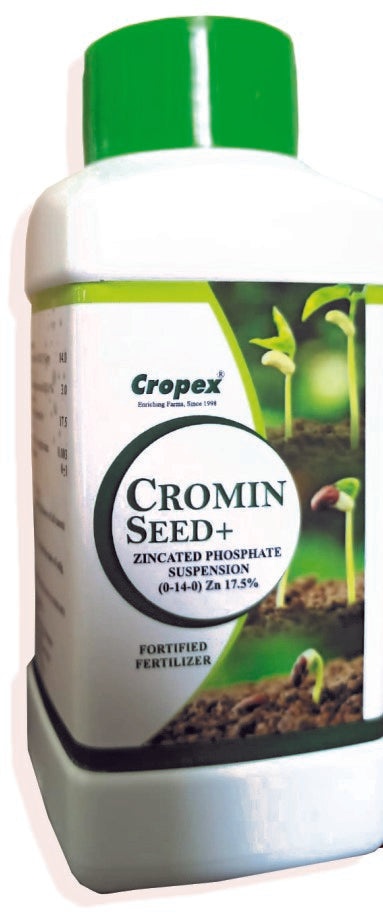 CROMIN Seed+ - Zincated Phosphate Suspension