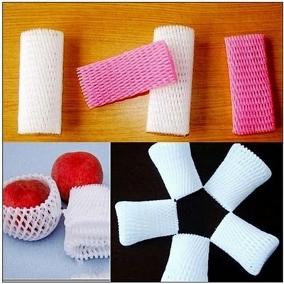 EPE Fruit Net 50 mm X 140 mm (1000 pieces)