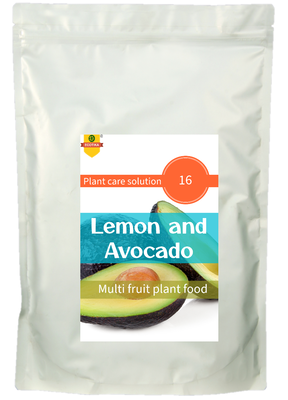 Lemon and Avocado Plant Food