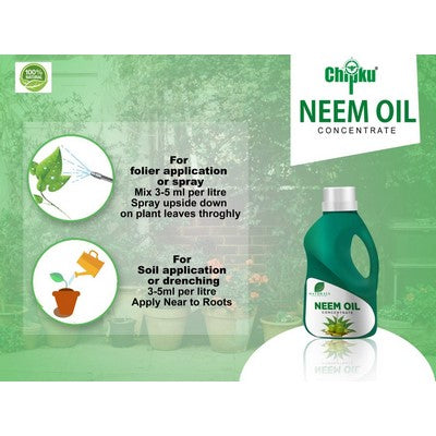 Chipku Neem Oil Concentrate