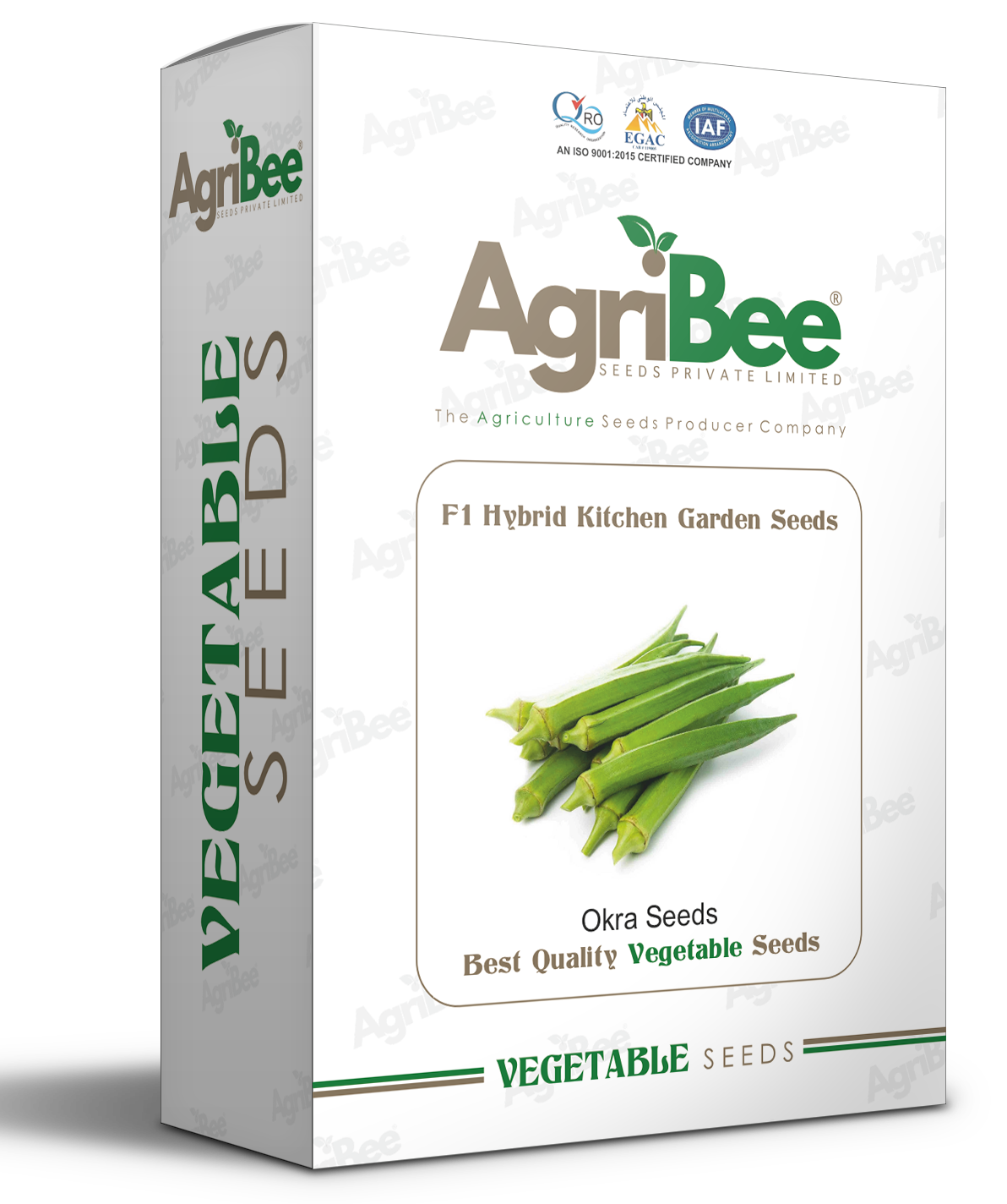AgriBee F1 Okra Seeds - 10 grams