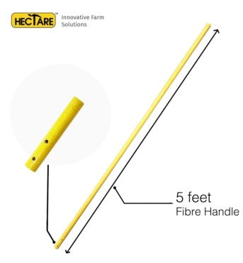 Hectare 5 feet Fiber Pole for Hand Weeder