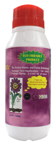 GLS Hot Favourite 1 litre (Humic Acid + Fulvic Acid)