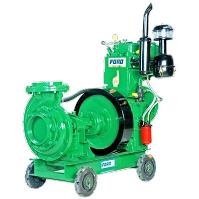 Diesel Water Pump Couple Set 10HP 3 x 3