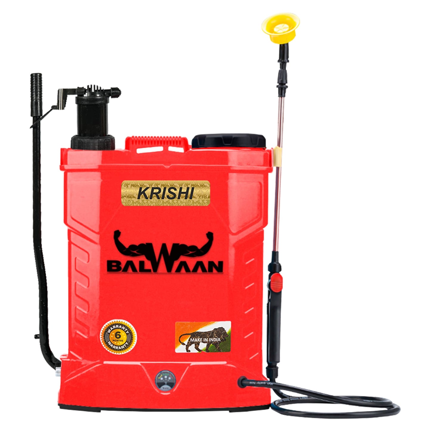 Balwaan Krishi Battery Sprayer - 2 in 1 (12x8) BS-21 (40 Pieces)