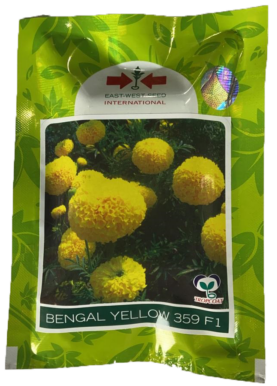 Marigold Bengal Yellow 359 (East West)