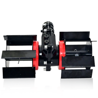 Balwaan Tiller Attachment 26mm Straight Type (Black)