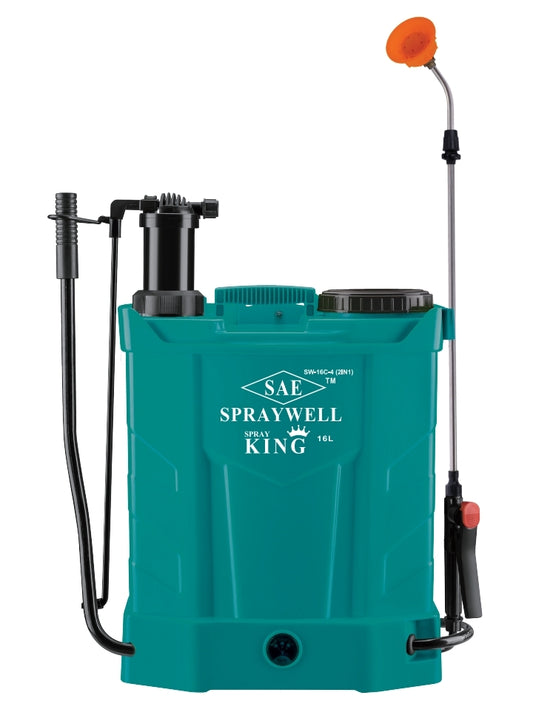 Spraywell Battery cum Manual Sprayer (12x8) 16 litre