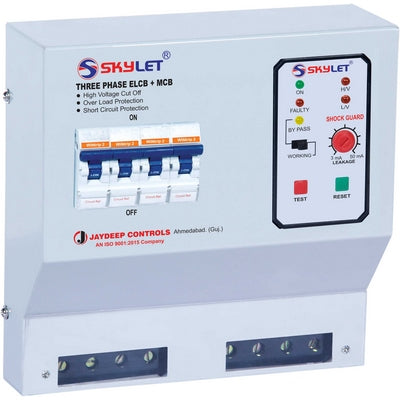Skylet Shock Guard EL+ MCB-363 (Three Phase 63 A)