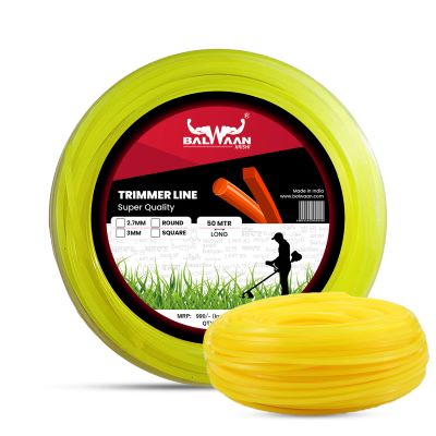 Balwaan Nylon Rope 3mm 50 meter - Round