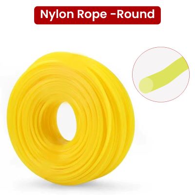 Balwaan Nylon Rope 3mm 50 meter - Round