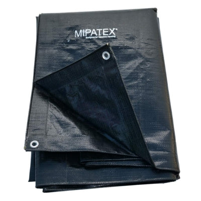 Mipatex Tarpaulin / Tirpal 40 Feet x 27 Feet 150 GSM (Black)