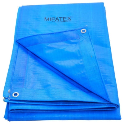 Mipatex Tarpaulin / Tirpal 40 Feet x 27 Feet 150 GSM (Blue)