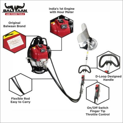 Balwaan Agriculture Portable Crop Harvester BX-35B