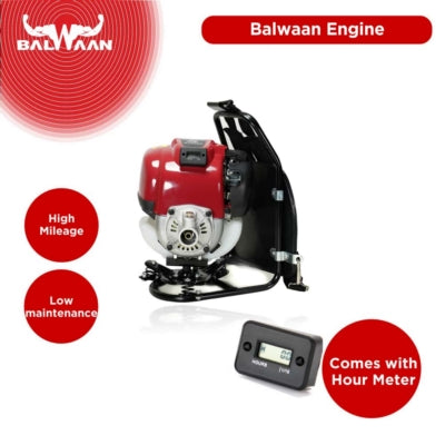 Balwaan Agriculture Portable Crop Harvester BX-35B